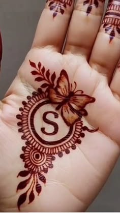 easy arabic mehndi design front hand simple and beautiful