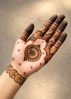 easy arabic mehndi design front hand simple and beautiful