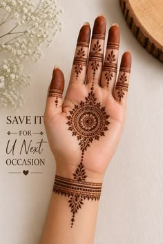 easy arabic mehndi design front hand simple and beautiful