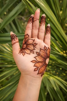 easy arabic mehndi design front hand simple and beautiful