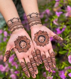 easy arabic mehndi design front hand simple and beautiful