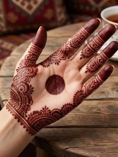 easy arabic mehndi design front hand simple and beautiful