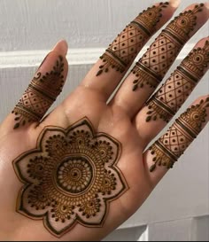 easy arabic mehndi design front hand simple and beautiful