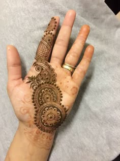 easy arabic mehndi design front hand simple and beautiful