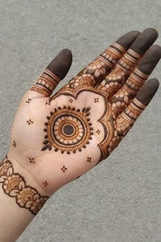 easy arabic mehndi design front hand simple and beautiful