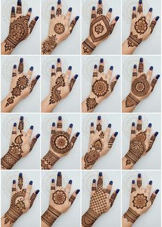 easy arabic mehndi design front hand simple and beautiful