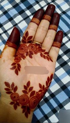 easy arabic mehndi design front hand simple and beautiful