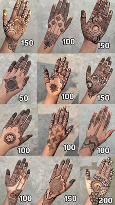 easy arabic mehndi design front hand simple and beautiful