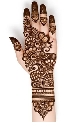 easy arabic mehndi design front hand simple and beautiful