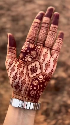 easy arabic mehndi design front hand simple and beautiful