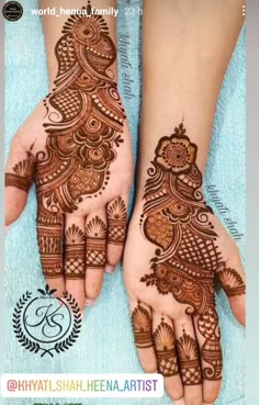 simple arabic mehndi design