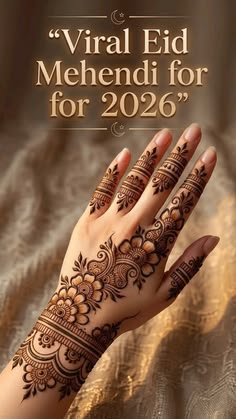 stylish stylish back hand mehndi design