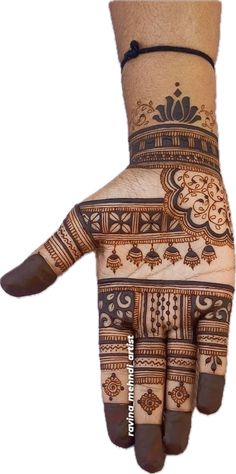 stylish teej mehndi designs