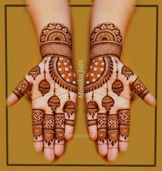 stylish teej mehndi designs