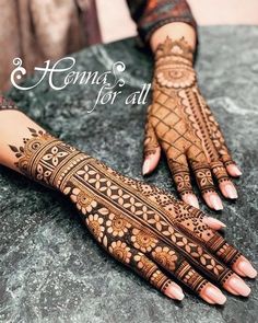 stylish teej mehndi designs