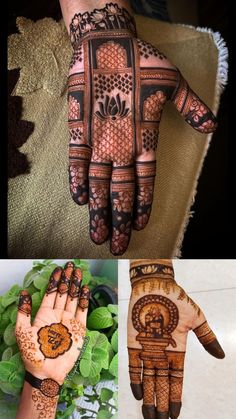 stylish teej mehndi designs
