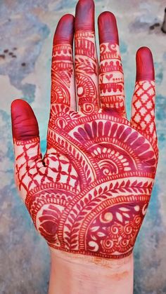stylish teej mehndi designs