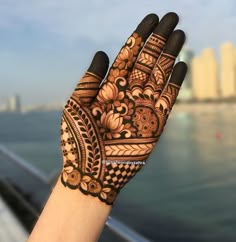 stylish teej mehndi designs