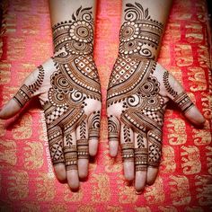 stylish teej mehndi designs