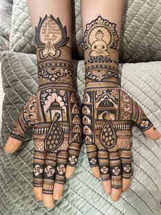 stylish teej mehndi designs