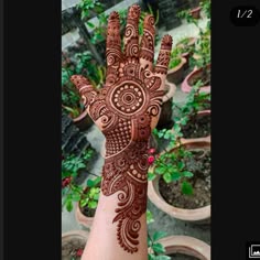 stylish teej mehndi designs