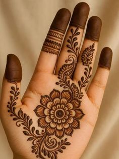stylish teej mehndi designs