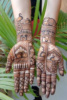 stylish teej mehndi designs
