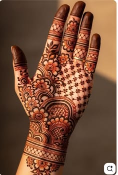 stylish teej mehndi designs