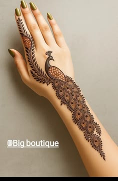 stylish teej mehndi designs