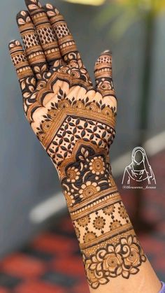 stylish teej mehndi designs