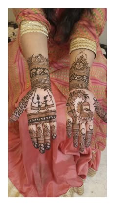 stylish teej mehndi designs